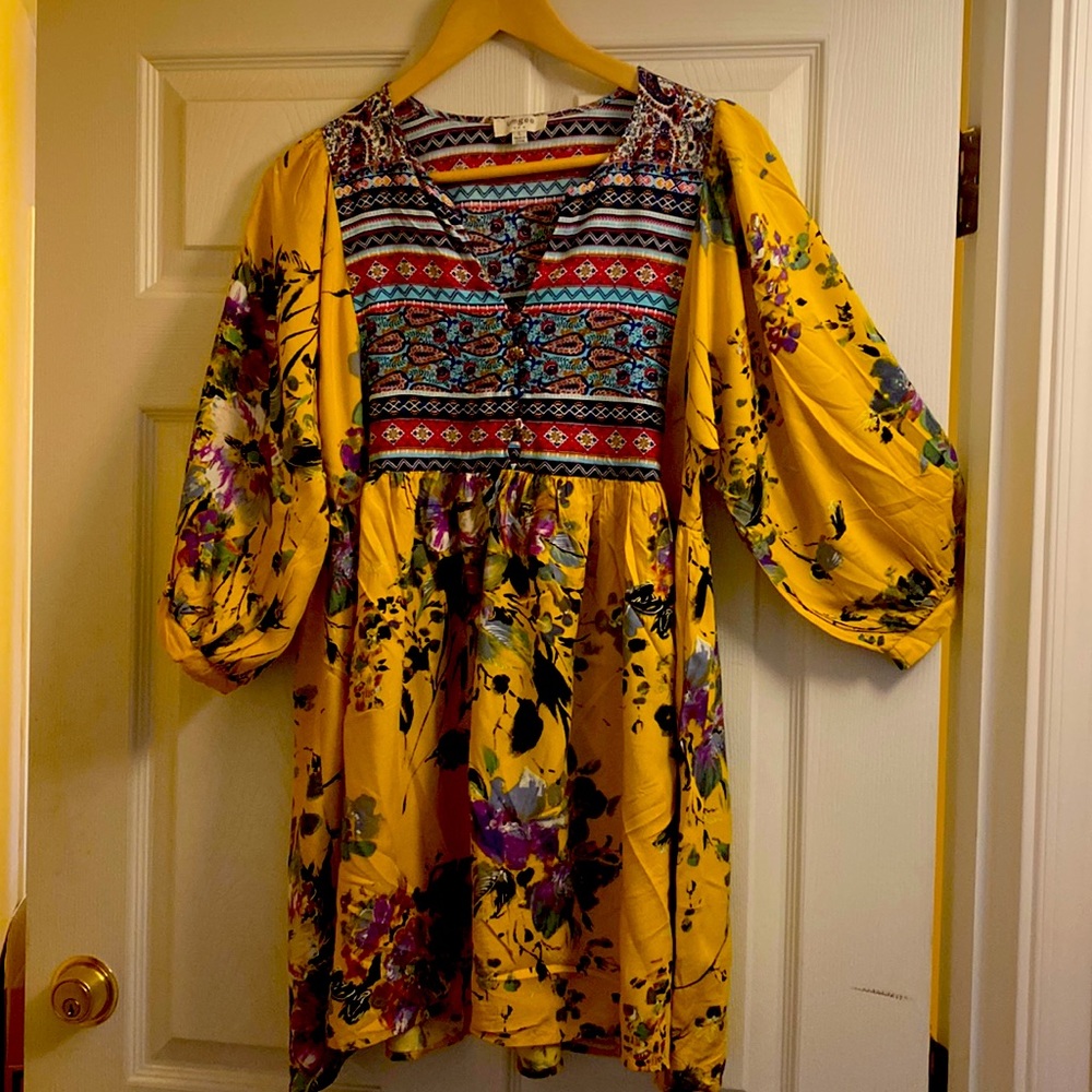 Anthropologie umgee boho tunic Large
